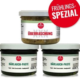 Mit dem Frühling kommt der Bärlauch Mit dem Frühling kommt der Bärlauch
